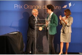 Cérémonie de remise du Prix Orange du Livre 2012