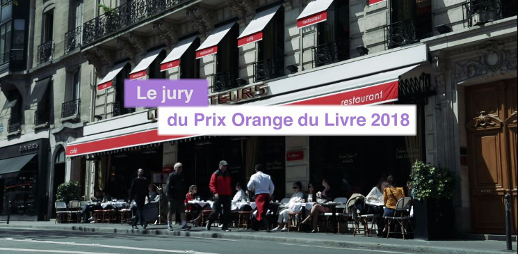 Les délibérations du jury du Prix Orange du Livre 2018