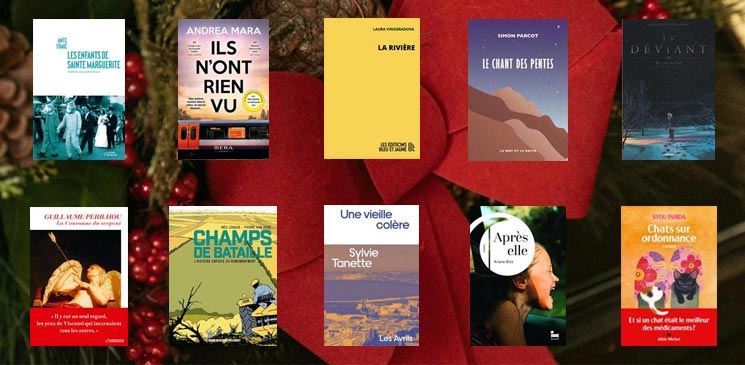 Les 10 livres coups de cœur des lecteurs - novembre 2024