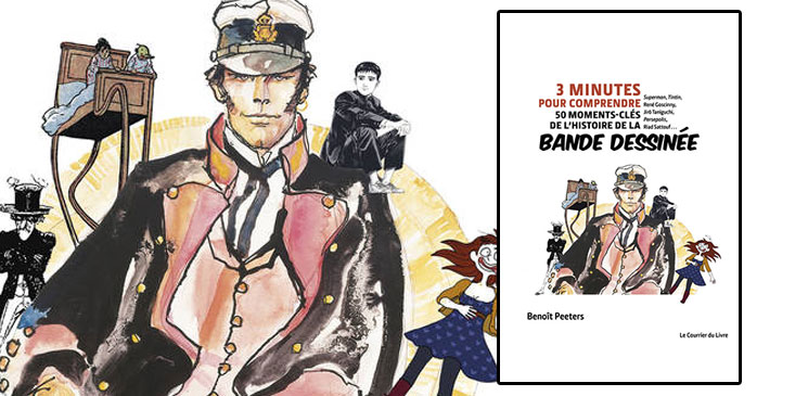 A la découverte des "50 moments-clés de l’histoire de la bande dessinée" : un ouvrage malin et beau à croquer !