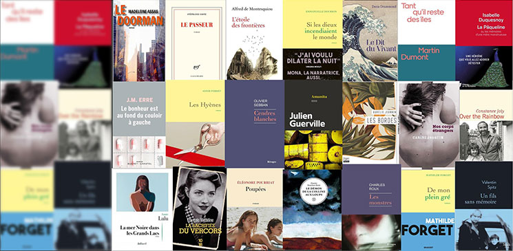 Prix Orange du Livre 2021 : le jury vous livre la première sélection