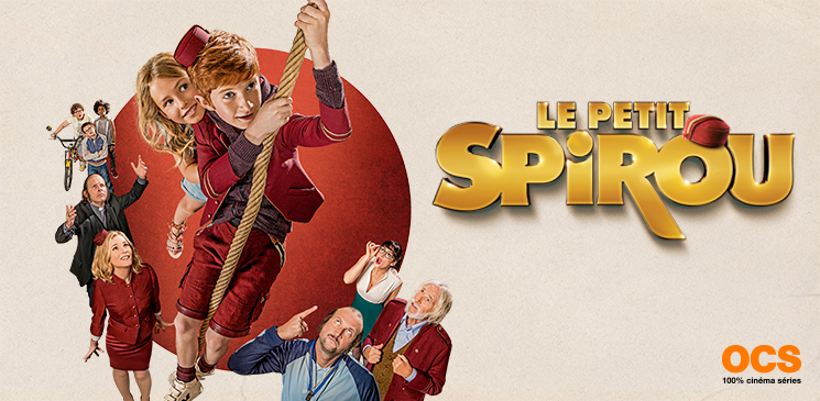 Tentez de gagner des albums "Le Petit Spirou" et des places pour aller voir le film au cinéma !