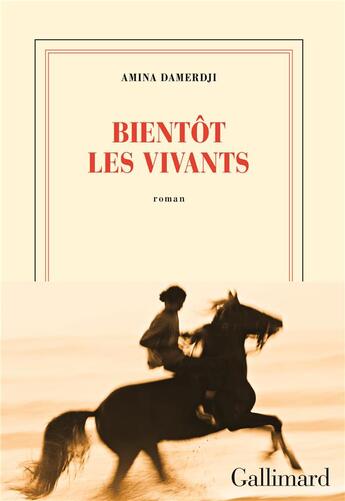 "Bientôt les vivants" d'Amina Damerdji : l'Algérie des années 90 à travers le regard d'une jeune fille éprise de liberté