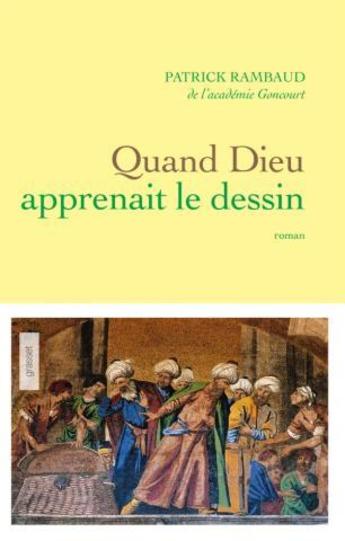 Découvrir Venise autrement dans le roman de Patrick Rambaud "Quand Dieu apprenait le dessin"