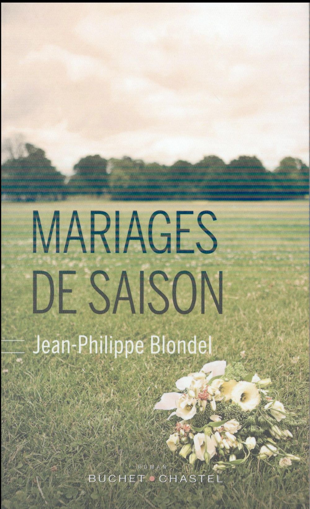 Quand Jean-Philippe Blondel vient évoquer ses "Mariages de saison"