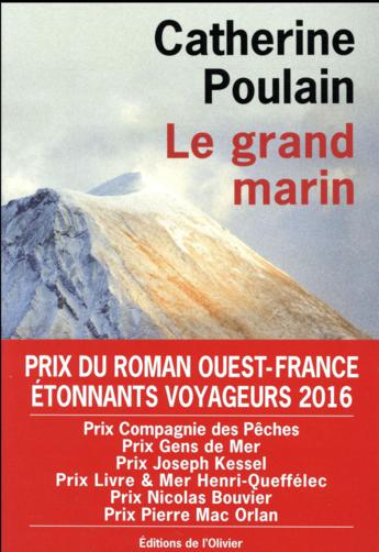 On aime, on vous fait gagner "Le grand marin" de Catherine Poulain