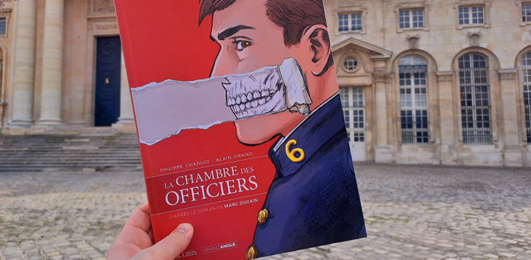 Découvrez « La Chambre des officiers », l'adaptation en BD du roman de Marc Dugain !