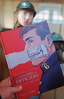 Découvrez « La Chambre des officiers », l'adaptation en BD du roman de Marc Dugain !