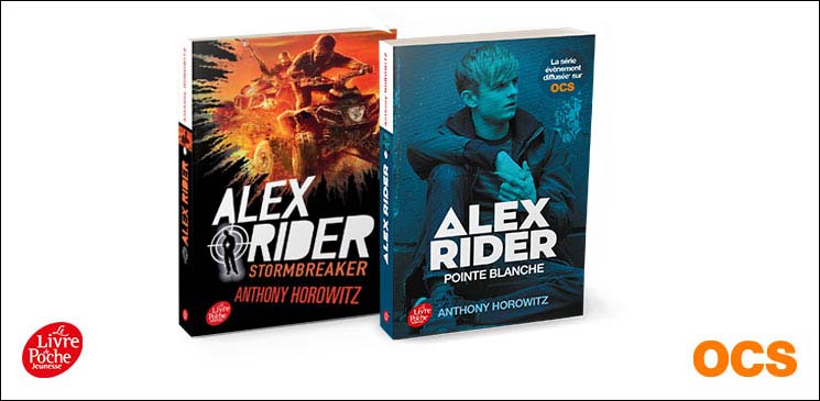 Interview d'Anthony Horowitz, créateur d'Alex Rider et producteur exécutif de la série éponyme disponible sur OCS