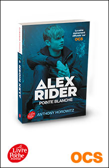Interview d'Anthony Horowitz, créateur d'Alex Rider et producteur exécutif de la série éponyme disponible sur OCS