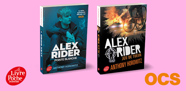 Anthony Horowitz, créateur d'Alex Rider, vous dévoile les secrets de la 2e saison de la série