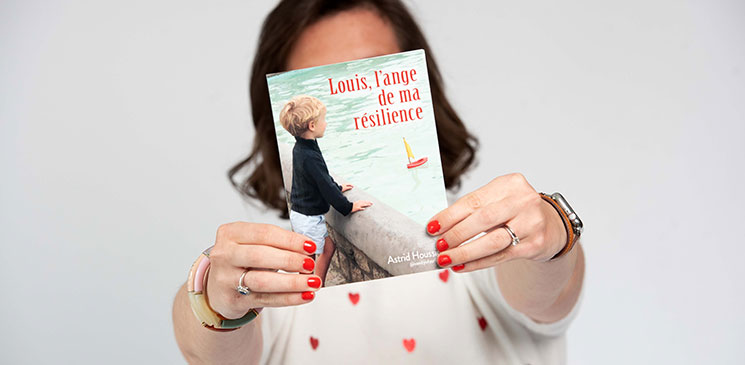 "Louis, l'ange de ma résilience", le témoignage d’une mère endeuillée