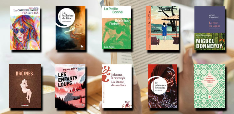 Les 10 livres coups de cœur des lecteurs - août 2024