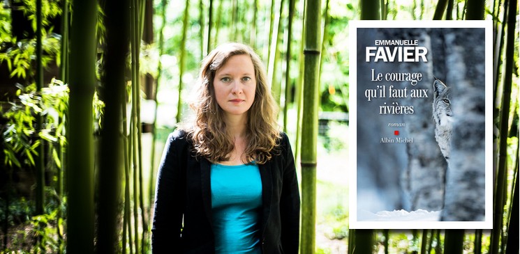 Les lectures d’Emmanuelle Favier, auteure du premier roman "Le courage qu’il faut aux rivières"