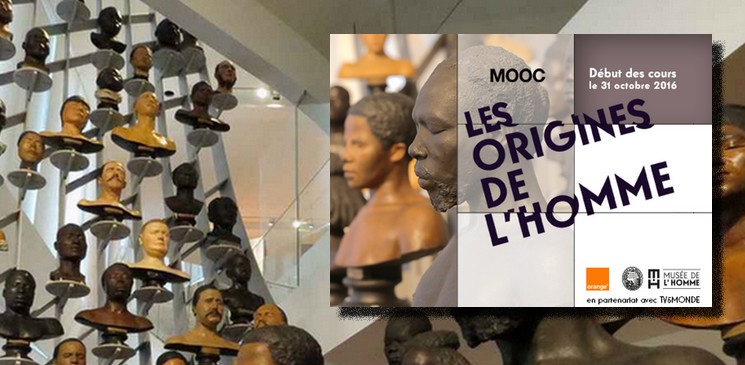 Cet automne, suivez le MOOC "Les origines de l’Homme" et retrouvez vos origines