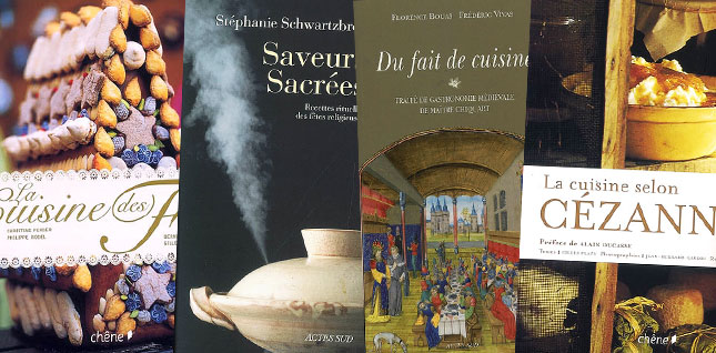 La Bibliothèque de l'art culinaire : délices littéraires