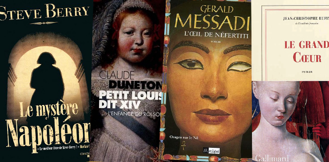 Quand l'histoire se fait roman : une liste de lecture