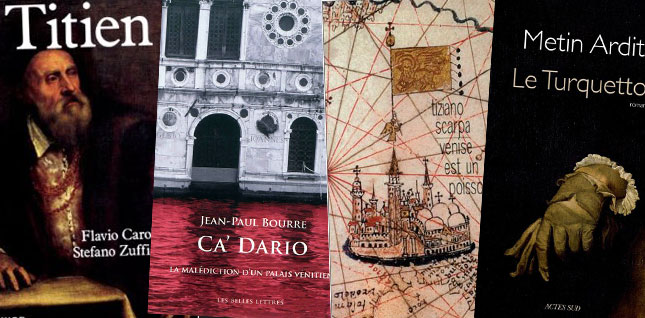 La Bibliothèque vénitienne : Venise en livres