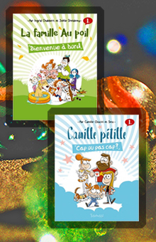 On aime, on vous fait gagner 2 nouvelles BD jeunesse pleines de bonne humeur !