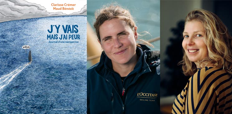 Clarisse Crémer et Maud Bénézit remportent le 5e Prix Orange de la BD pour "J’y vais mais j’ai peur" !