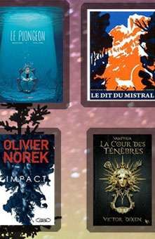 Les 10 livres coups de cœur des lecteurs - décembre 2020