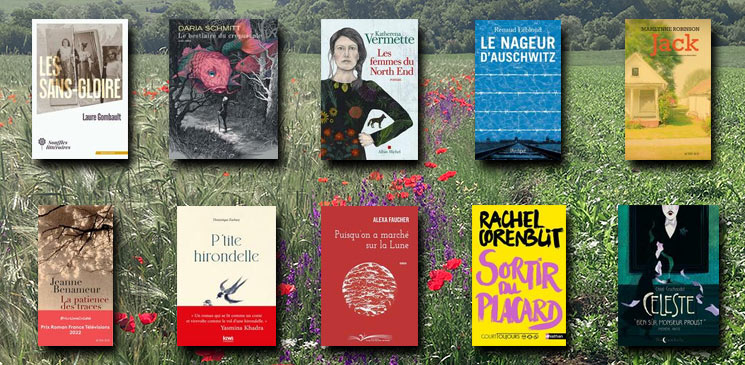 Les 10 livres coups de cœur des lecteurs - juillet 2022