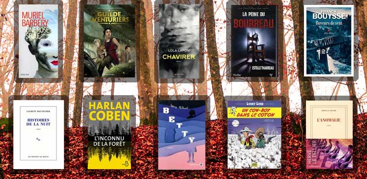 Les 10 livres coups de cœur des lecteurs - octobre 2020