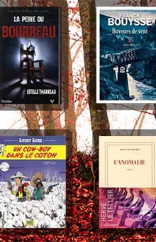 Les 10 livres coups de cœur des lecteurs - octobre 2020