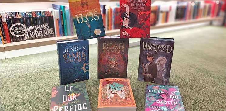 8 coups de cœur fantasy pour les ados à partir de 13 ans