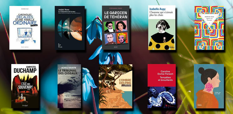 Les 10 livres coups de cœur des lecteurs – mars 2023