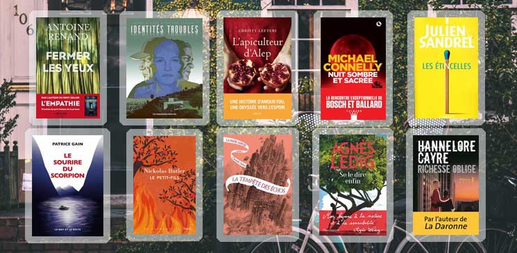 Les 10 livres coups de cœur des lecteurs - avril 2020