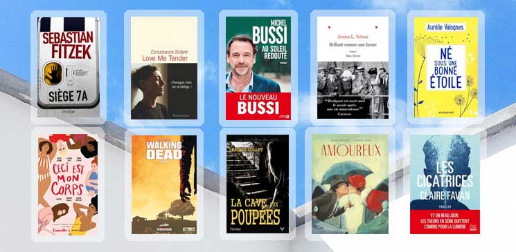 Les 10 livres coups de cœur des lecteurs - mars 2020