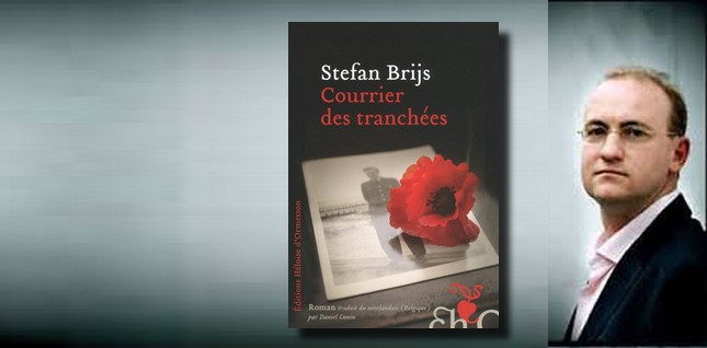 L’interview de  Stefan Brijs, auteur de "Courrier des tranchées"