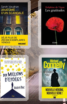 Les 10 livres coups de cœur des lecteurs - mars 2019