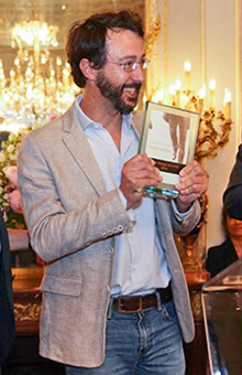 Jean-Baptiste Maudet, lauréat du Prix Orange du Livre 2019 pour « Matador Yankee » !