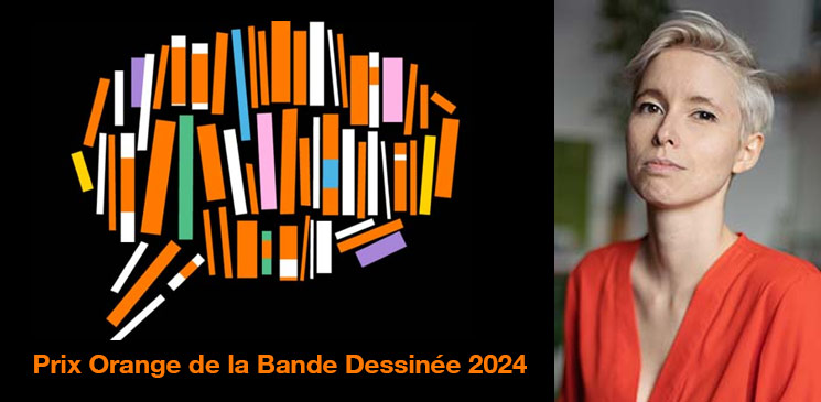 Cy présidera la 5e édition du Prix Orange de la Bande Dessinée !