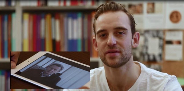 Vincent "rencontre" Joël Dicker en Conversation Virtuelle