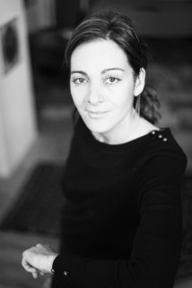 Portrait d'Emilie Frèche, auteure et jurée du Prix Orange du Livre 2014