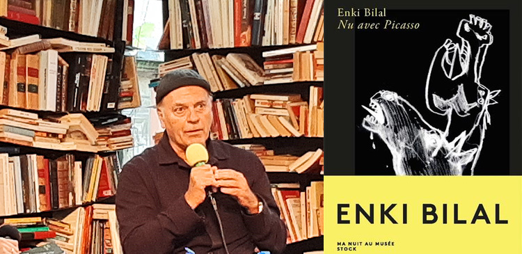 Les Correspondances de Manosque démarrent en trombe avec Enki Bilal en ouverture