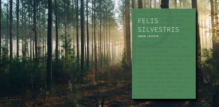 "Felis Silvestris" d'Anouk Lejczyk : Un premier roman d’une énorme puissance, et particulièrement poétique