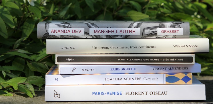 Le jury du Prix Orange du Livre 2018 a sélectionné les romans finalistes