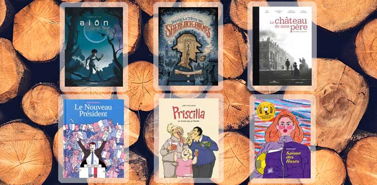 Voici les 6 bandes dessinées finalistes du Prix BD Lecteurs.com 2020 !