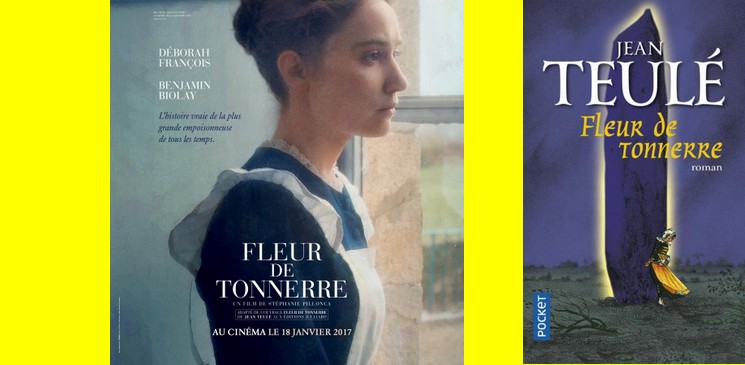 On aime, on vous fait gagner "Fleur de Tonnerre" de Jean Teulé pour la sortie du film le 18 janvier
