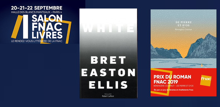 On aime, on vous fait gagner "De pierre et d’os" de Bérengère Cournut et "White" de Bret Easton Ellis