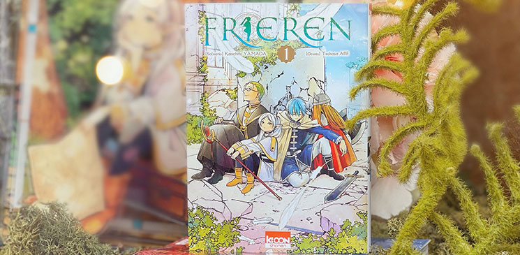 Nouveau rendez-vous : Le manga du mois, avec le Renard Doré : « Frieren », publié chez Ki-oon