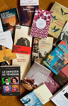 Gagnez des exemplaires des 21 romans de la sélection du Prix Orange du Livre 2023 !