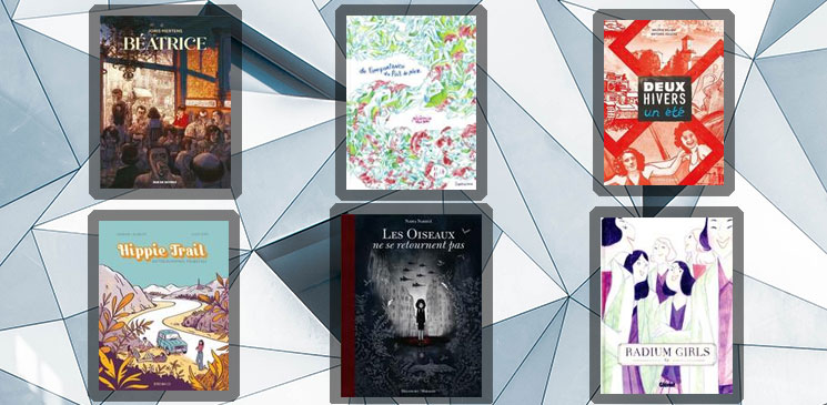 On aime, on vous fait gagner les 6 albums finalistes du Prix BD Lecteurs.com !