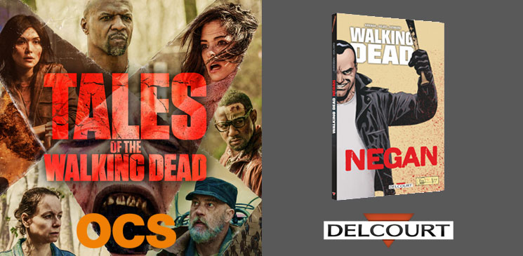 Evénement "Tales of The Walking Dead" sur OCS : découvrez notre interview de Charlie Adlard et gagnez des albums !