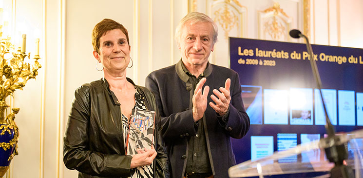 Entretien avec Marianne Jaeglé, lauréate du Prix Orange 2024 pour "L'Ami du Prince" - Des exemplaires à gagner !