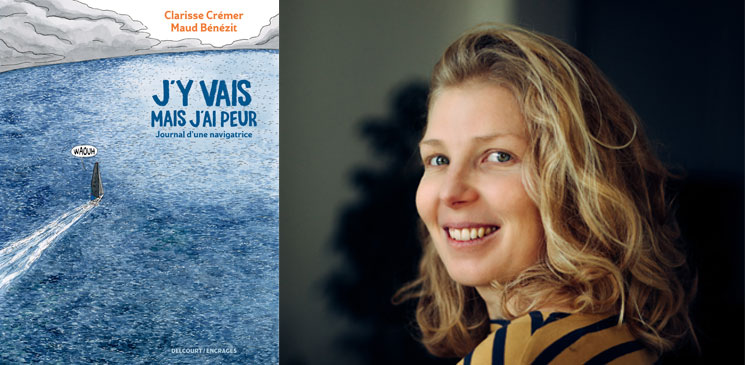 Interview de Maud Bénézit, Prix Orange de la BD 2024 avec Clarisse Crémer pour "J'y vais mais j'ai peur" - Des exemplaires à gagner !
